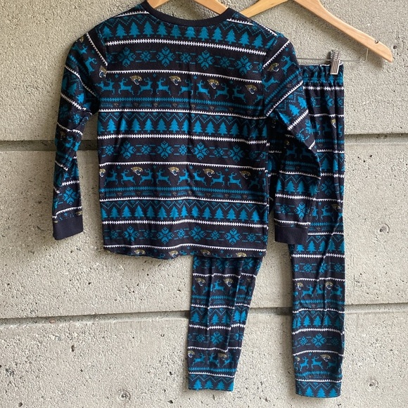 NFL Jaguars Xmas Limited Edition PJ Set - Picture 5 of 5